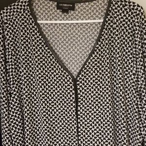 Liz Claiborne career woman blouse